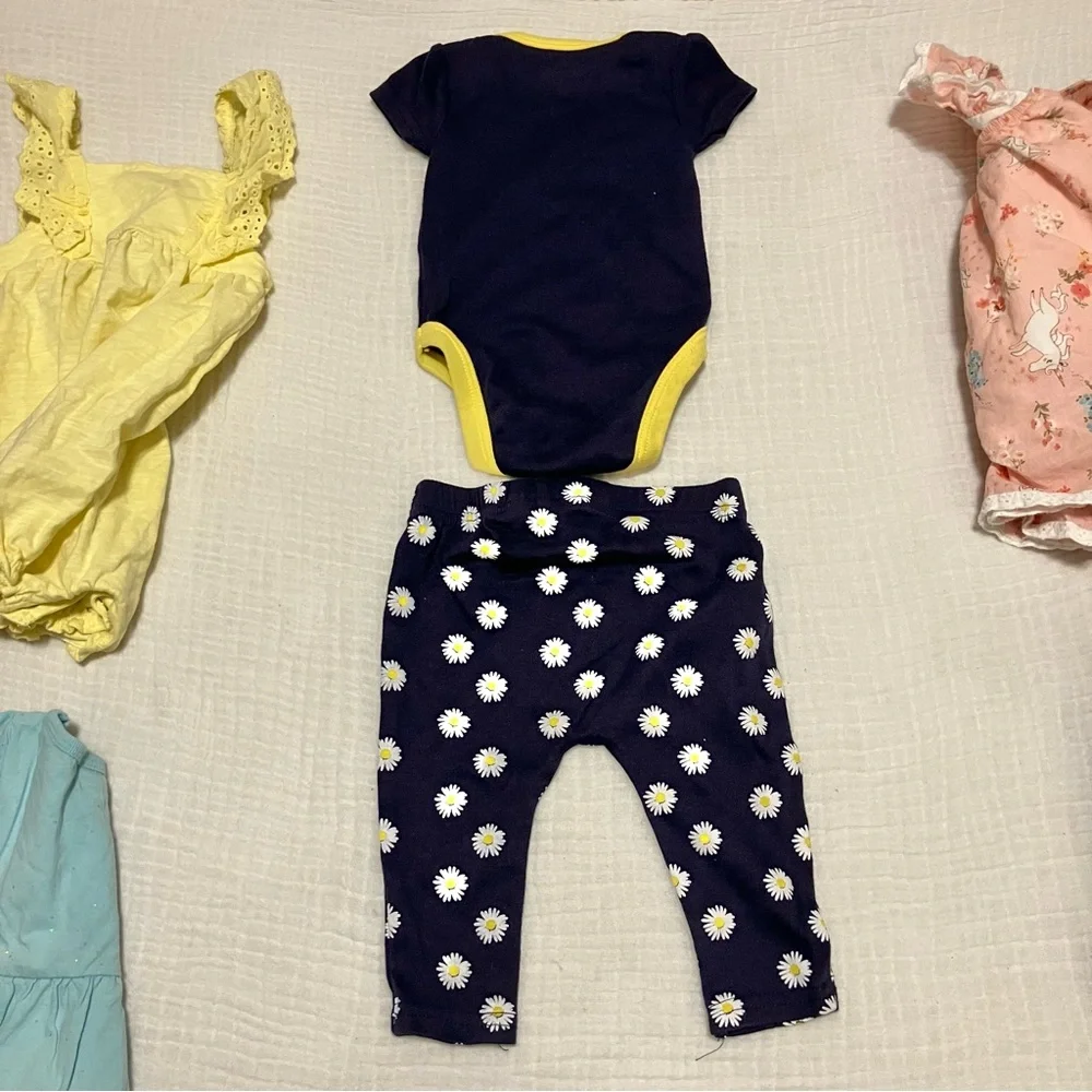 Girl’s Clothing Bundle‎ Carter’s, Baby Starters, Kidgets Sz 6/9M